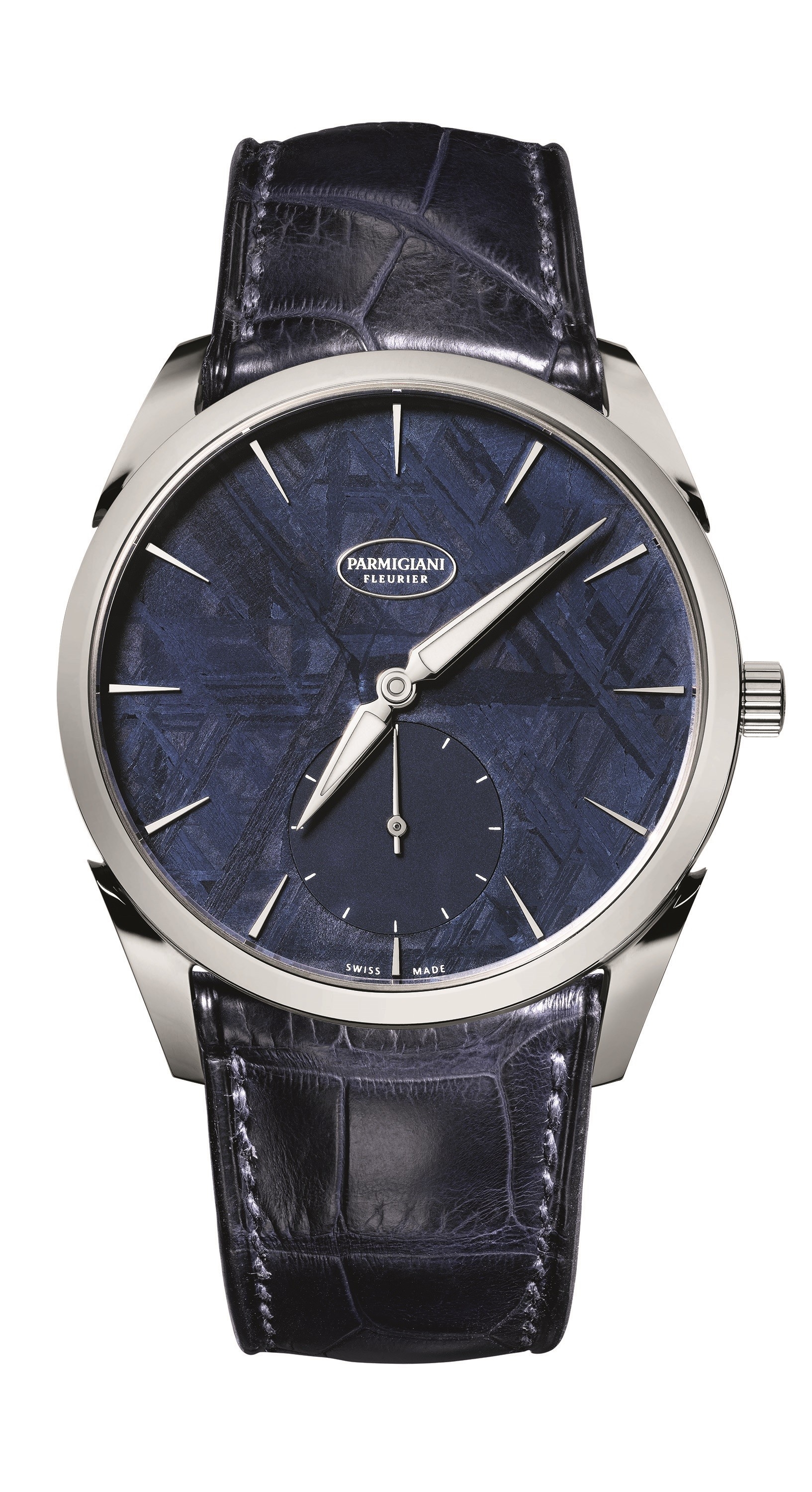 Parmigiani Fleurier PFC267-3000600-HA3141 : Tonda 1950 Titanium / Meteorite Blue