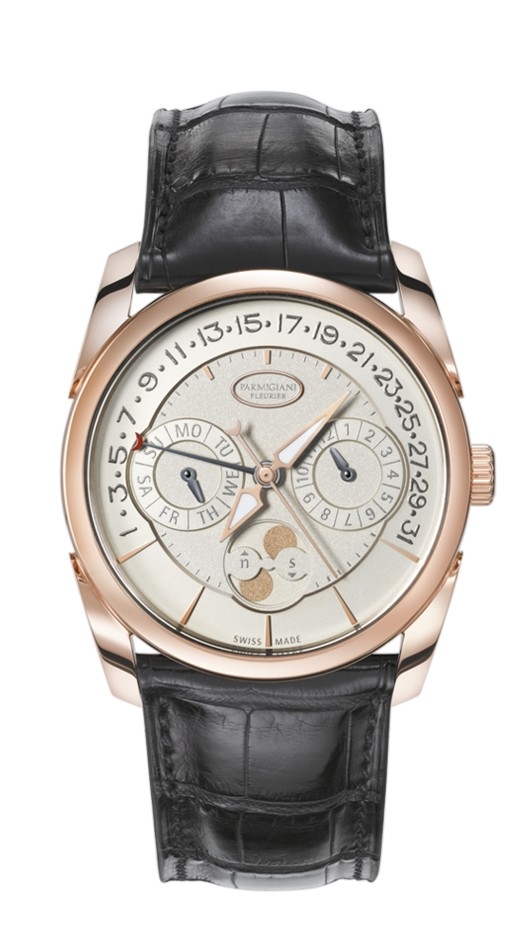 Parmigiani Fleurier PFC272-1002400-HA1241 : Tonda Quator Rose Gold / Sable