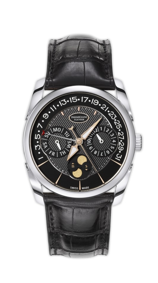 Parmigiani Fleurier PFC272-1200200-HA1441 : Tonda Quator White Gold / Black