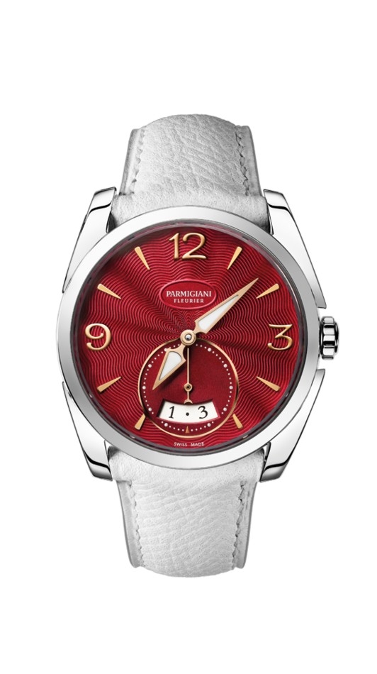 Parmigiani Fleurier PFC273-0000900-HE2421 : Tonda Metropolitaine Stainless Steel / Amarante