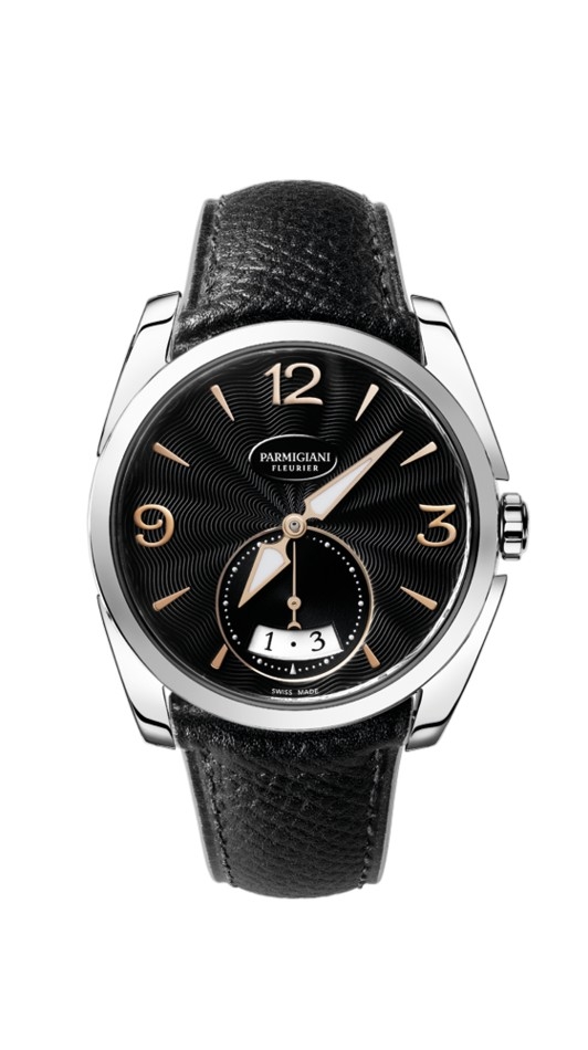 Parmigiani Fleurier PFC273-0001400-HE1421 : Tonda Metropolitaine Stainless Steel / Black