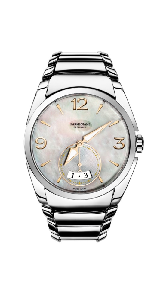 Parmigiani Fleurier PFC273-0003300-B00002 : Tonda Metropolitaine Stainless Steel / MOP / Bracelet