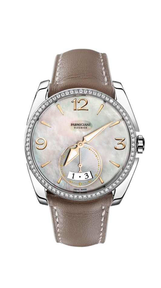 Parmigiani Fleurier PFC273-0063300-HC6121 : Tonda Metropolitaine Stainless Steel / MOP / Diamond