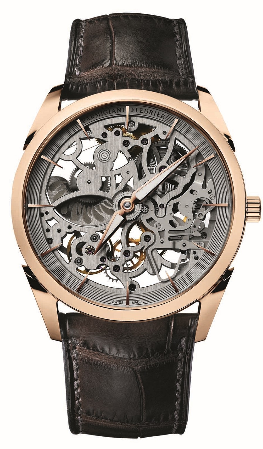 Parmigiani Fleurier PFC280-1000100-HA1241 : Tonda 1950 Squelette Rose Gold