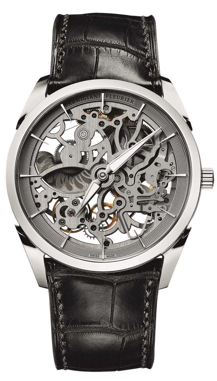 Parmigiani Fleurier PFC280-1200100-HA1441 : Tonda 1950 Squelette White Gold