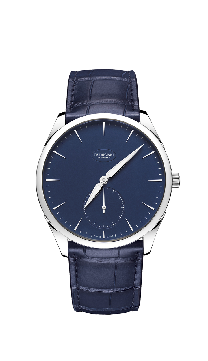 Parmigiani Fleurier PFC288-0000600-XA3142 : Tonda 1950 Stainless Steel / Blue Abyss / Alligator
