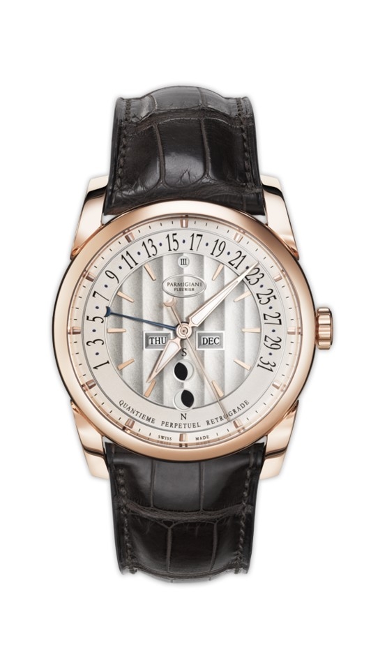 Parmigiani Fleurier PFH227-1002600-HA1241 : Tonda Centum Rose Gold / Silver