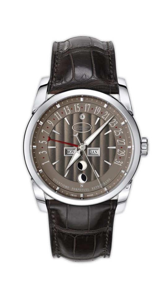 Parmigiani Fleurier PFH227-1201300-HA1241 : Tonda Centum White Gold / Brown