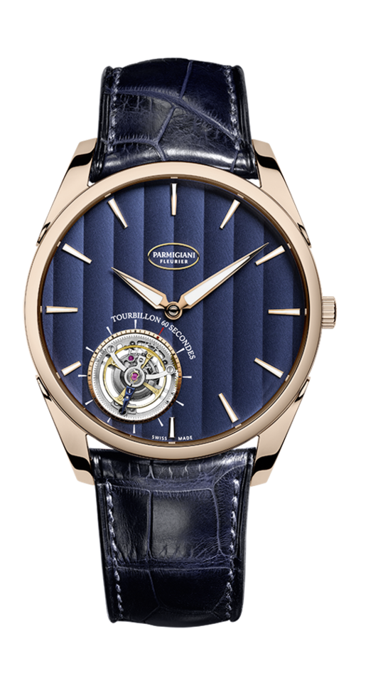 Parmigiani Fleurier PFH279-1000600 : Tonda 1950 Tourbillon Blue Abyss