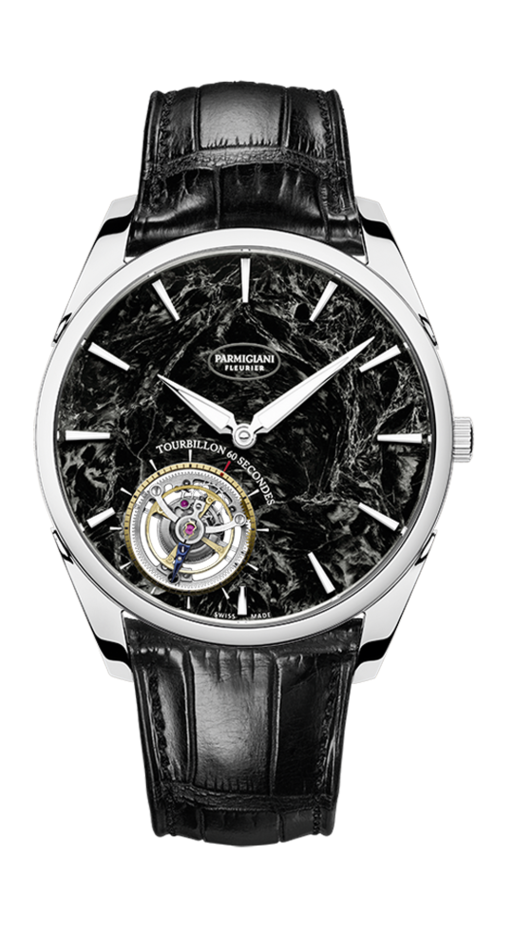 Parmigiani Fleurier PFH279-1201400 : Tonda 1950 Tourbillon Black Jade