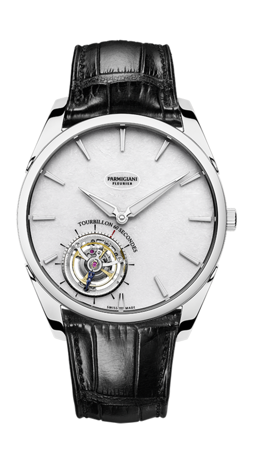 Parmigiani Fleurier PFH279-1202400 : Tonda 1950 Tourbillon White Jade