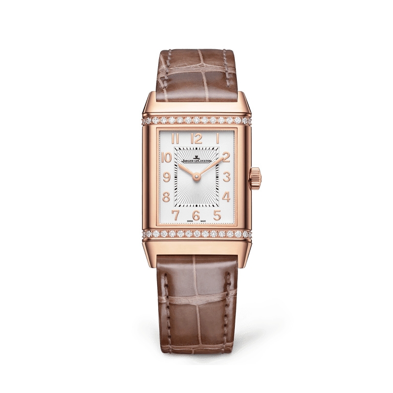 Jaeger-LeCoultre Q2572570 : Reverso Classic Medium Duetto Pink Gold / Silver