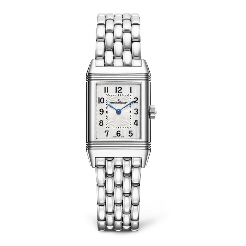 Jaeger-LeCoultre Q2608140 : Reverso Classic Small Stainless Steel / Silver / Bracelet