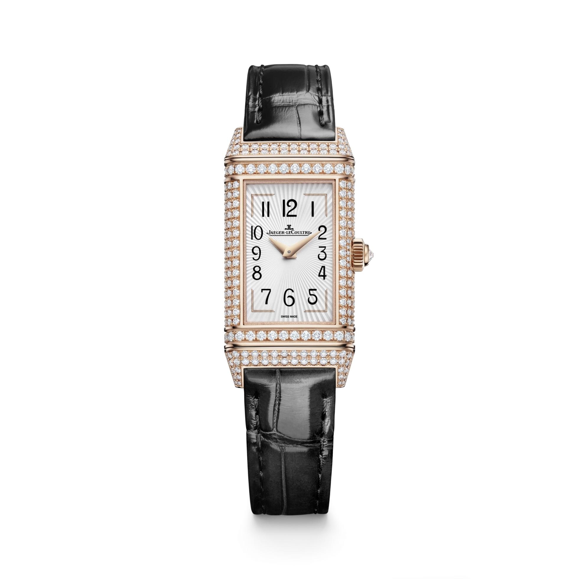 Jaeger-LeCoultre Q336247J : Reverso One Duetto Jewellery Pink Gold / Silver
