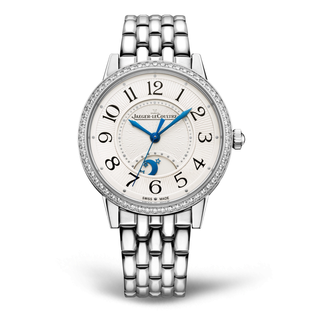 Jaeger-LeCoultre Q3448130 : Rendez-Vous Night & Day Medium Stainless Steel - Diamond / Silver / Bracelet