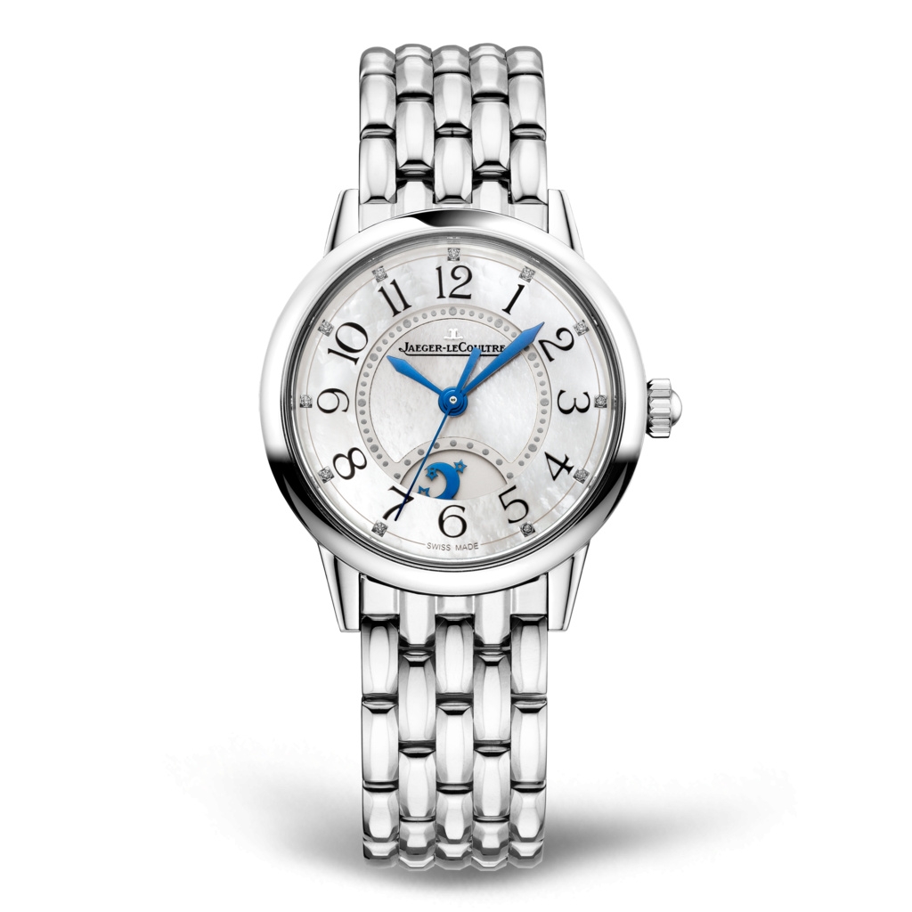 Jaeger-LeCoultre Q3468110 : Rendez-Vous Night & Day Small Stainless Steel / MOP / Bracelet