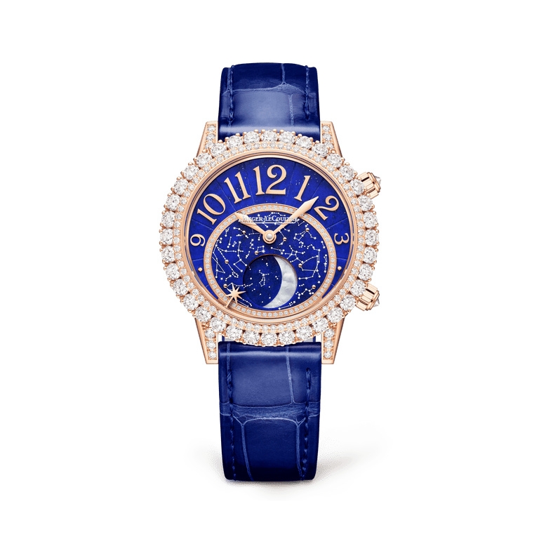 Jaeger-LeCoultre Q3522471 : Rendez-Vous Dazzling Moon Pink Gold / Lapis Lazuli