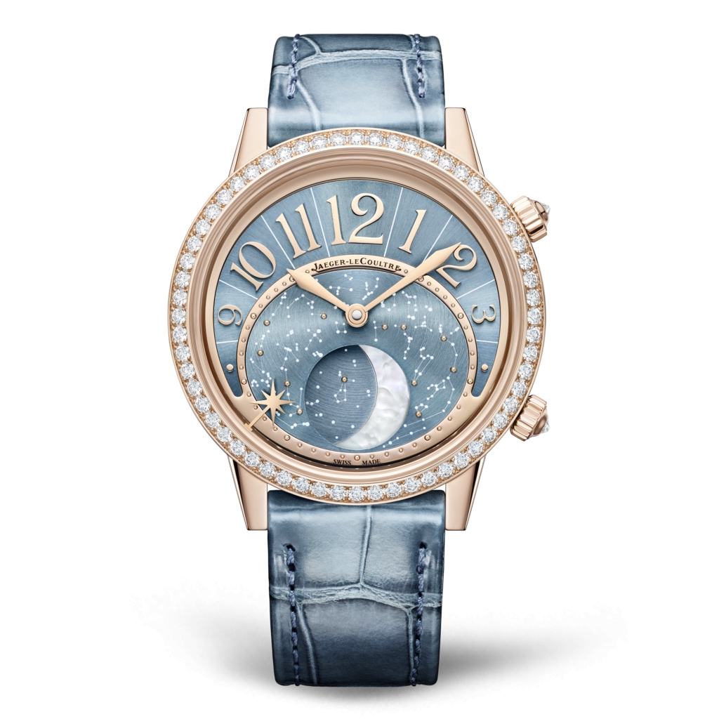 Jaeger-LeCoultre Q3522480 : Rendez-Vous Moon Pink Gold - Diamond / Blue / Serenity