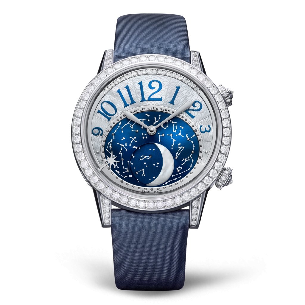Jaeger-LeCoultre Q3523490 : Rendez-Vous Moon White Gold - Diamond / MOP / Satin