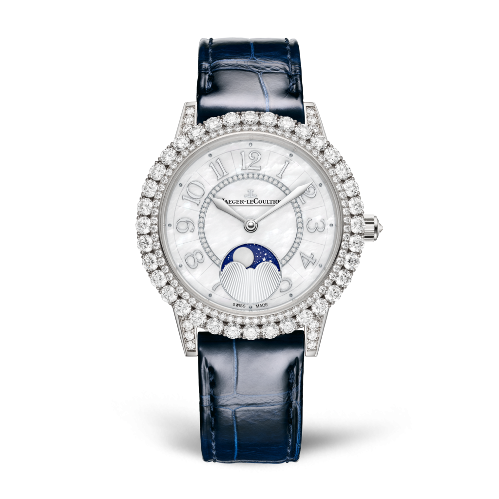 Jaeger-LeCoultre Q3523570 : Rendez-Vous Dazzling Moon White Gold / MOP / Alligator