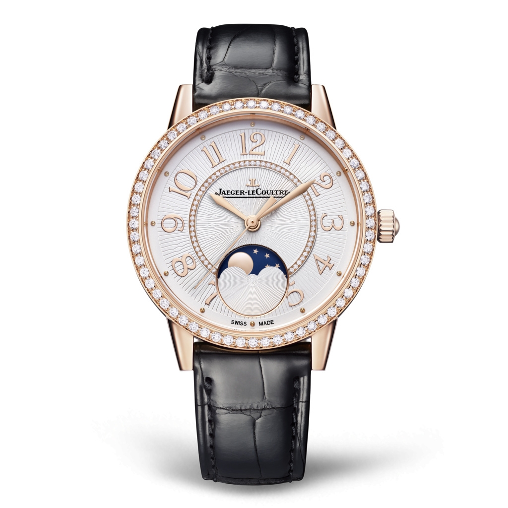 Jaeger-LeCoultre Q3572430 : Rendez-Vous Moon Medium Pink Gold / Diamond / Silver