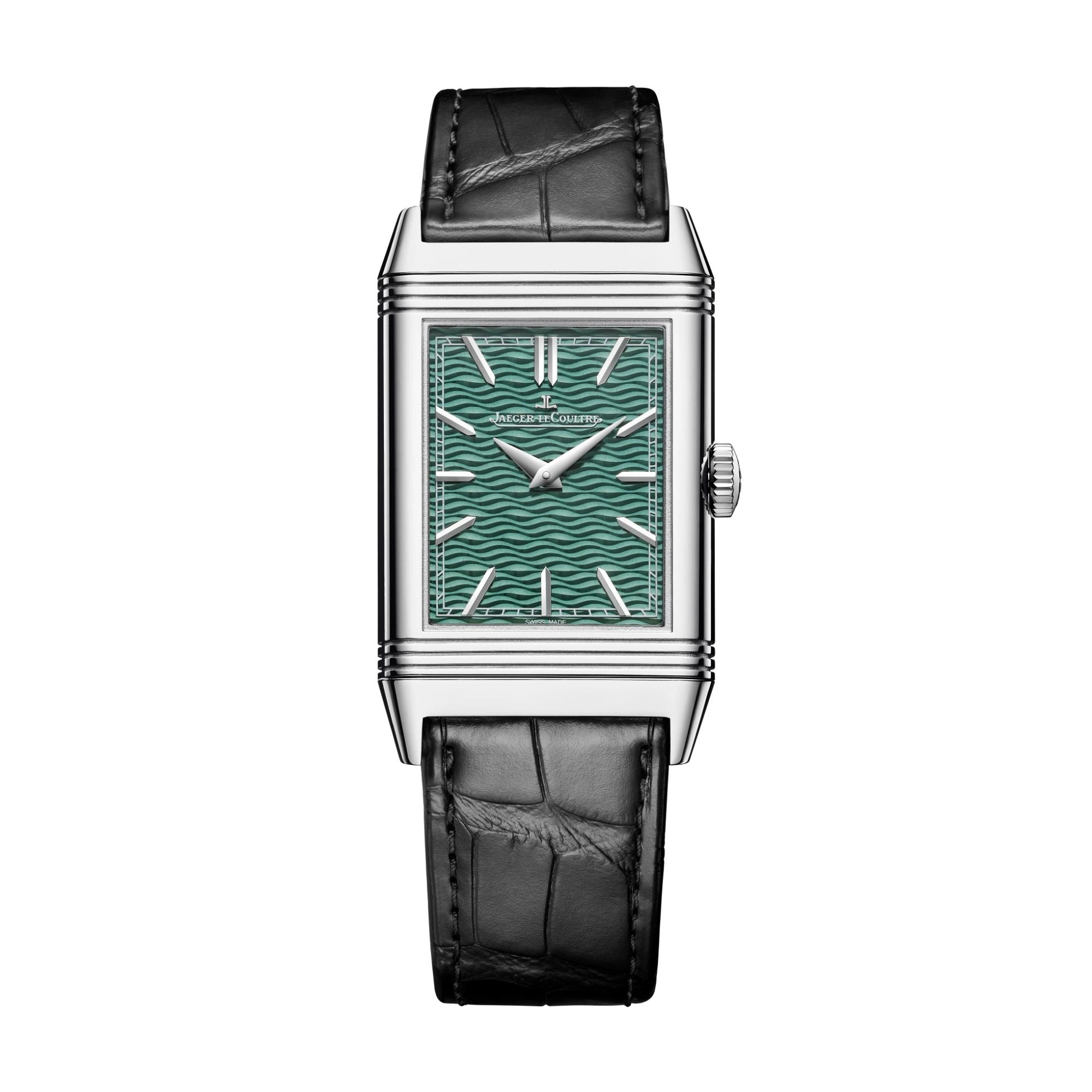 Jaeger-LeCoultre Q39334M5 : Reverso Tribute Enamel Monet's Venice / The Grand Canal
