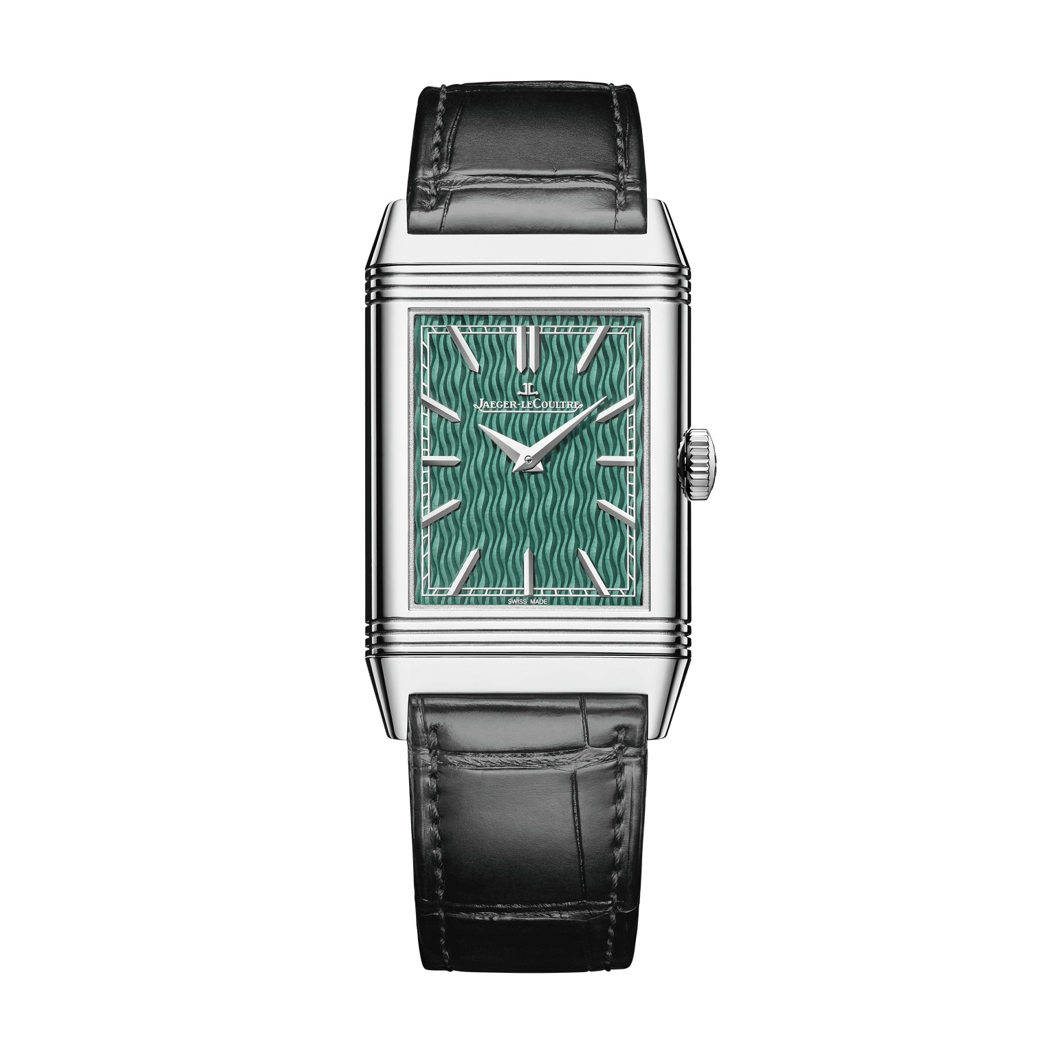 Jaeger-LeCoultre Q39334S3 : Reverso Tribute Saam Comes to Alburz
