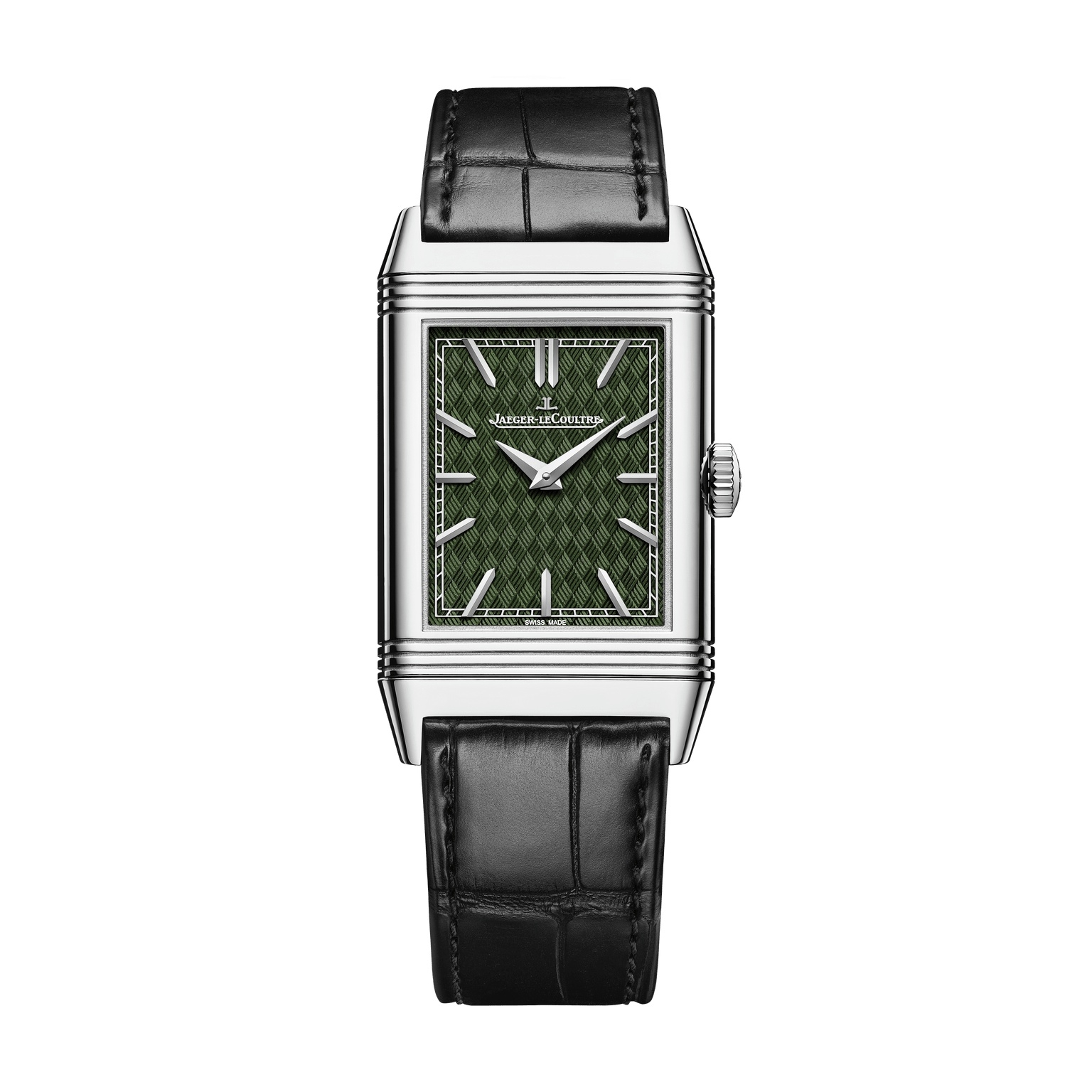 Jaeger-LeCoultre Q39334S4 : Reverso Tribute Rustam Pursues Akvan
