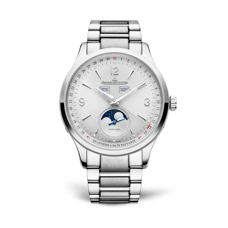 Jaeger-LeCoultre Q4148120 : Master Control Calendar Stainless Steel / Silver / Bracelet