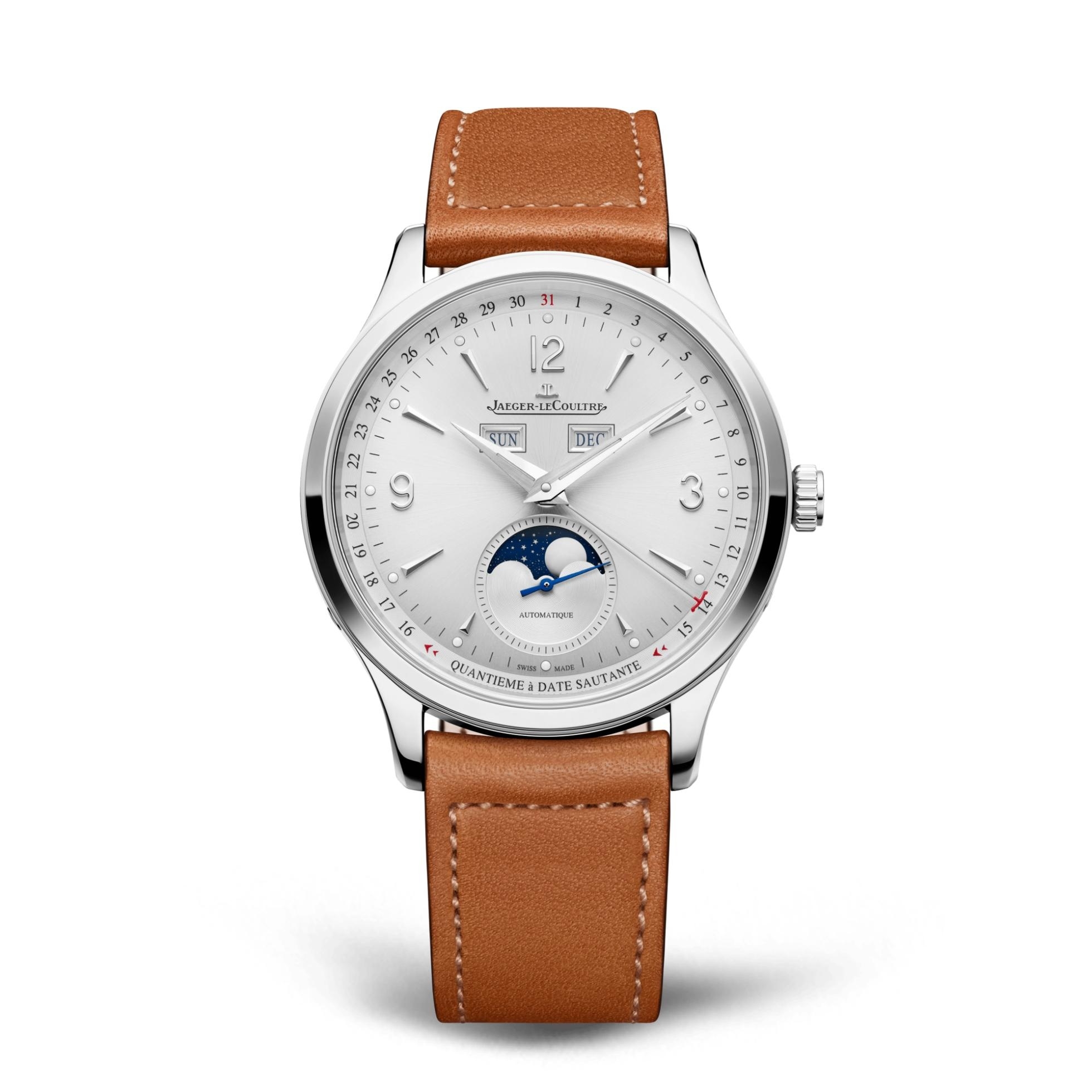 Jaeger-LeCoultre Q4148421 : Master Control Calendar Stainless Steel / Silver