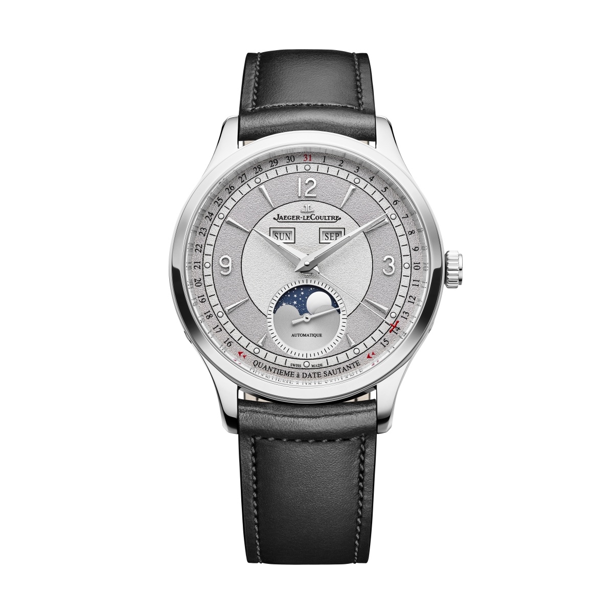 Jaeger-LeCoultre Q4148450 : Master Control Calendar Stainless Steel / Silver Sector