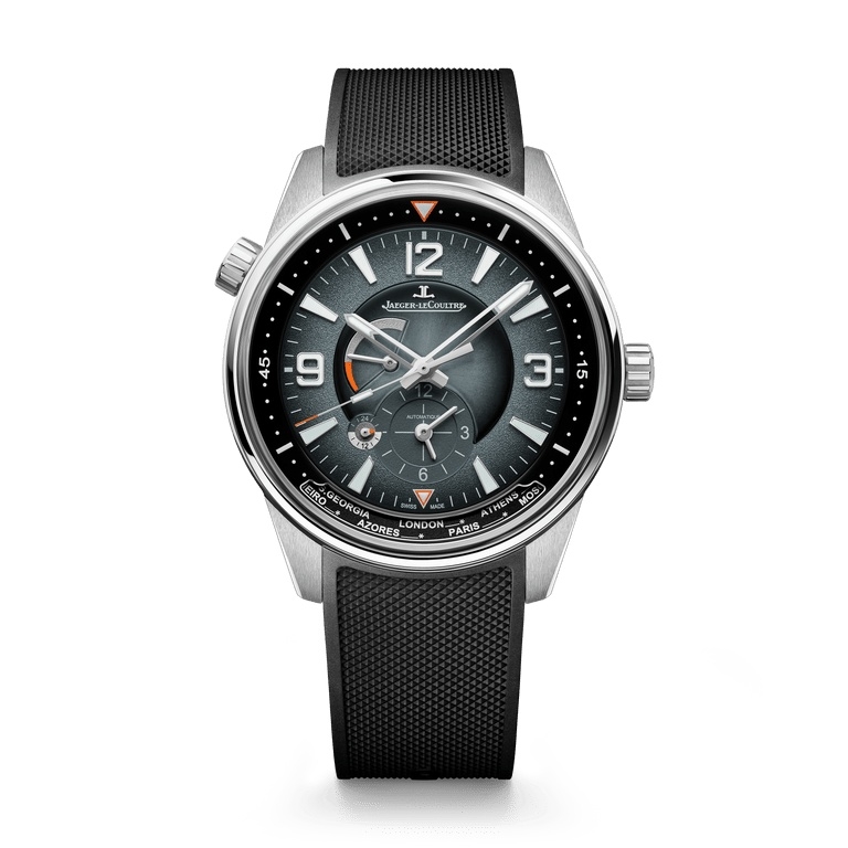 Jaeger-LeCoultre Q9078640 : Polaris Geographic Stainless Steel / Grey