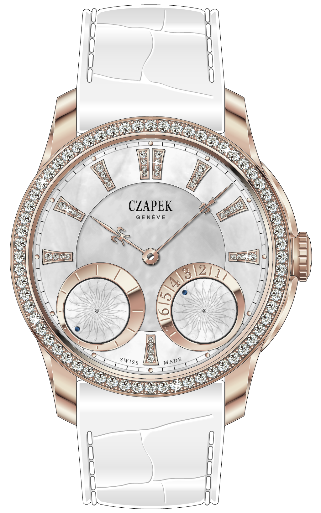 Czapek QDB1 : Quai des Bergues Lady N°1