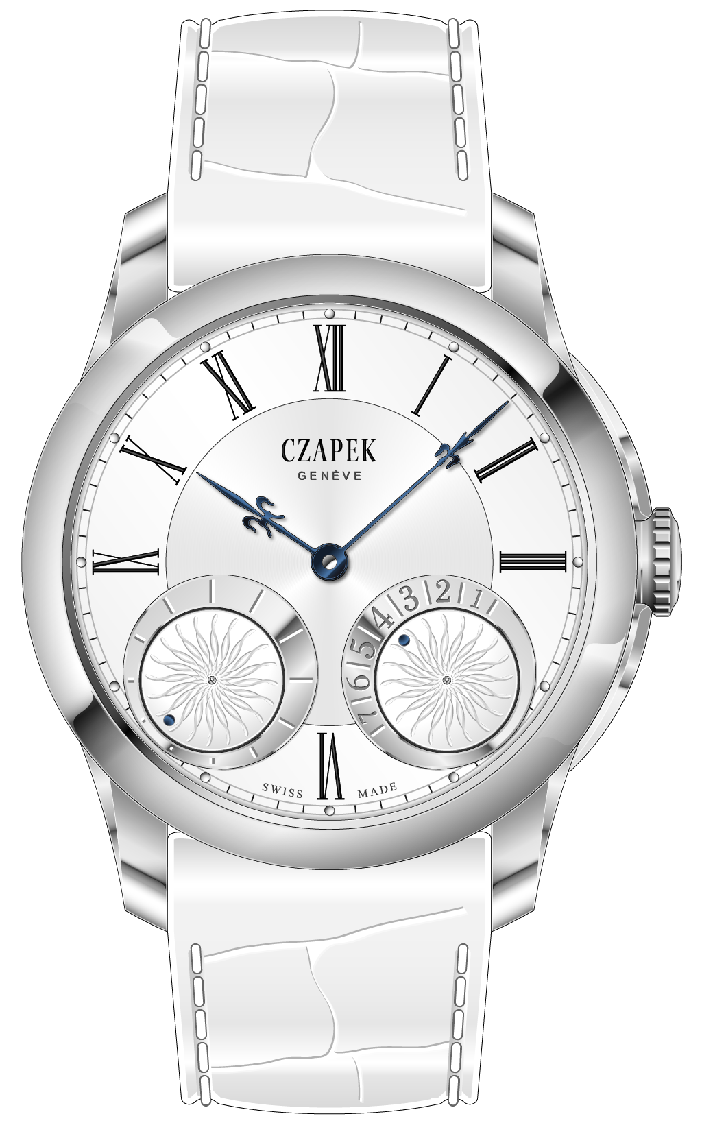 Czapek QDB11 : Quai des Bergues Lady N°11