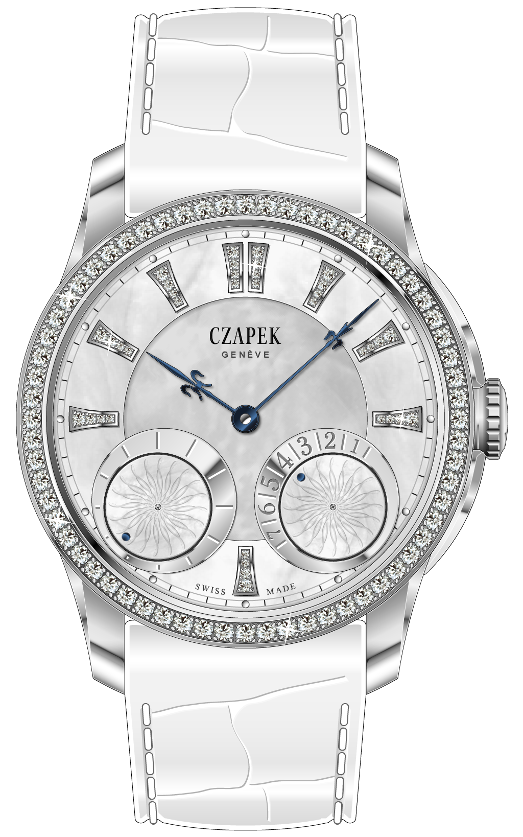 Czapek QDB3 : Quai des Bergues Lady N°3