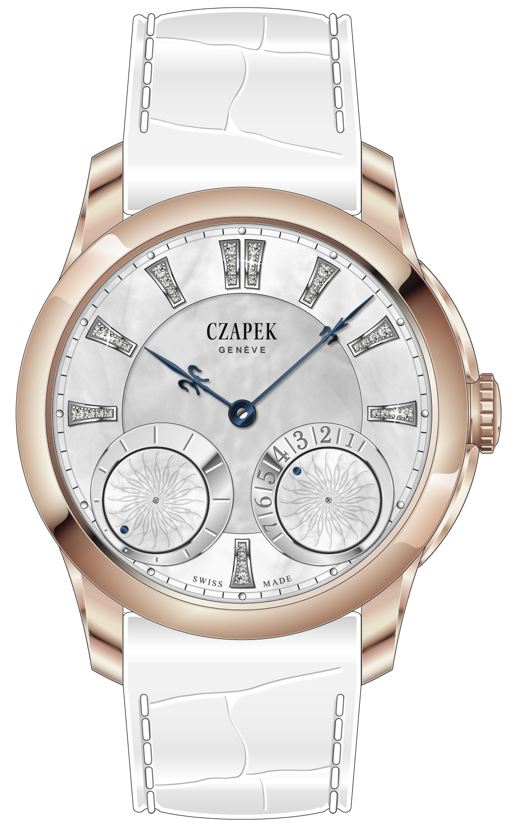 Czapek QDB5 : Quai des Bergues Lady N°5