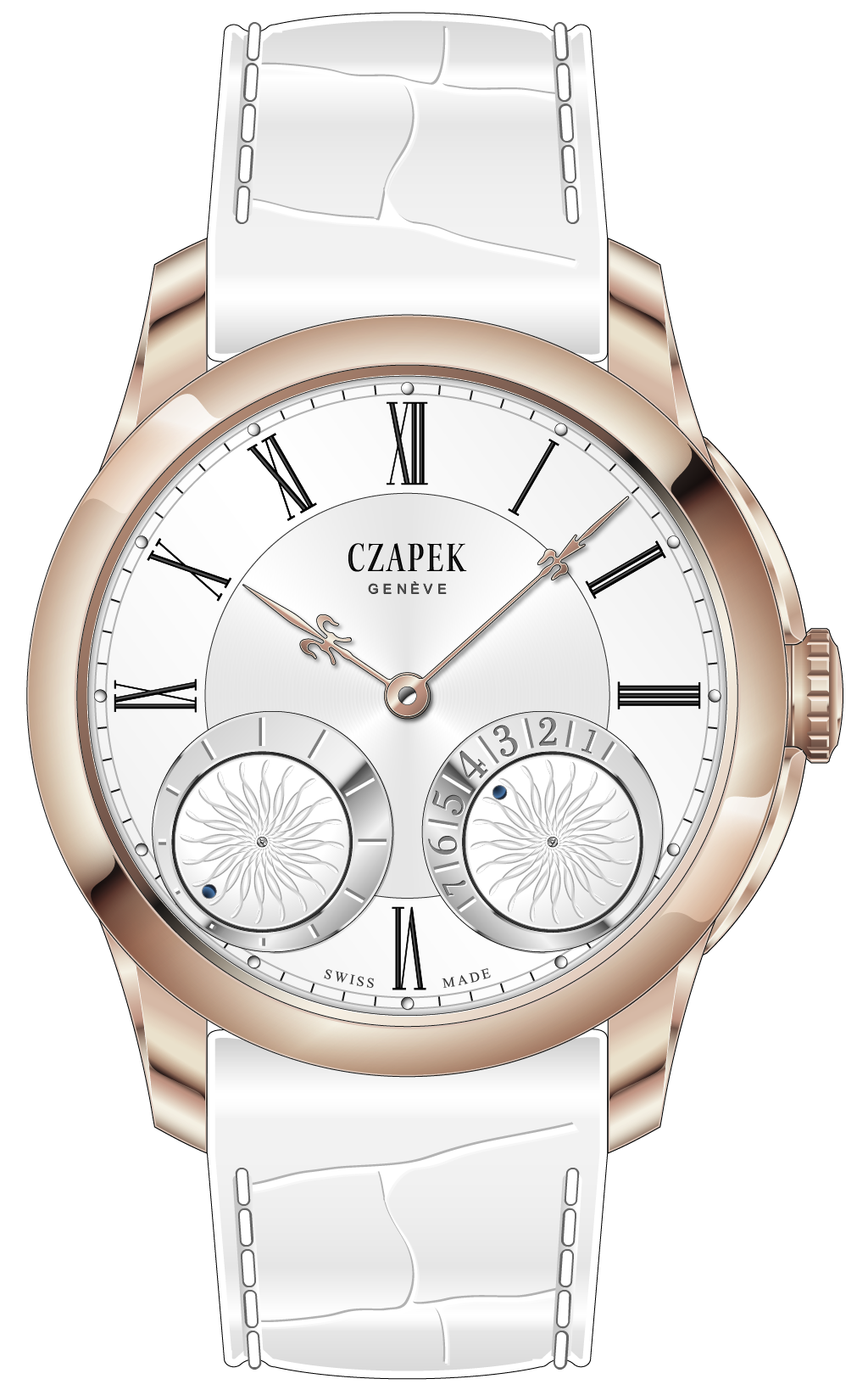 Czapek QDB9 : Quai des Bergues Lady N°9