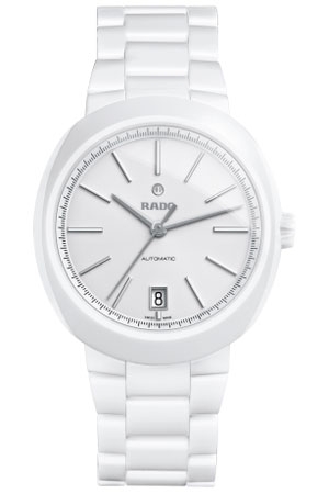 Rado R15611012 : D-Star Automatic White
