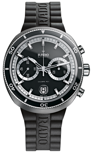 Rado R15965159 : D-Star 200 Chronograph Rubber
