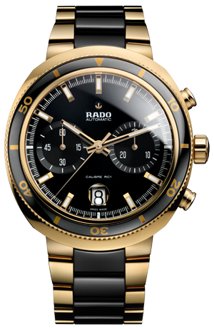 Rado R15967162 : D-Star 200 Chronograph PVD