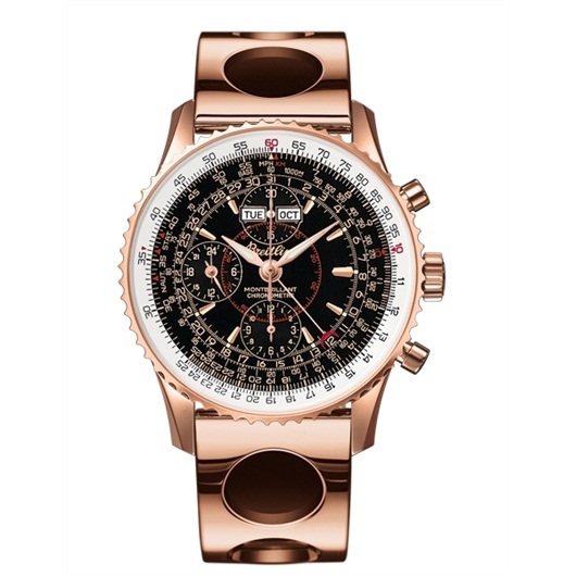 Breitling R2133012.B856.220R : Montbillant Red Gold / Black / Racer