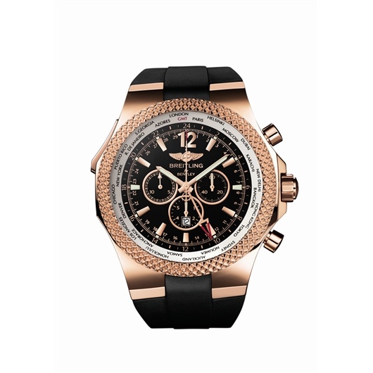 Breitling R4736212B934 : Breitling for Bentley GMT Gold / Black