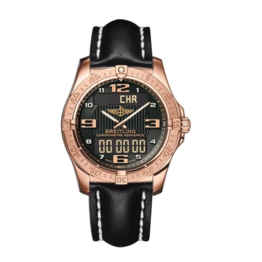 Breitling R7936211.B961.435X : Aerospace Rose / Calf