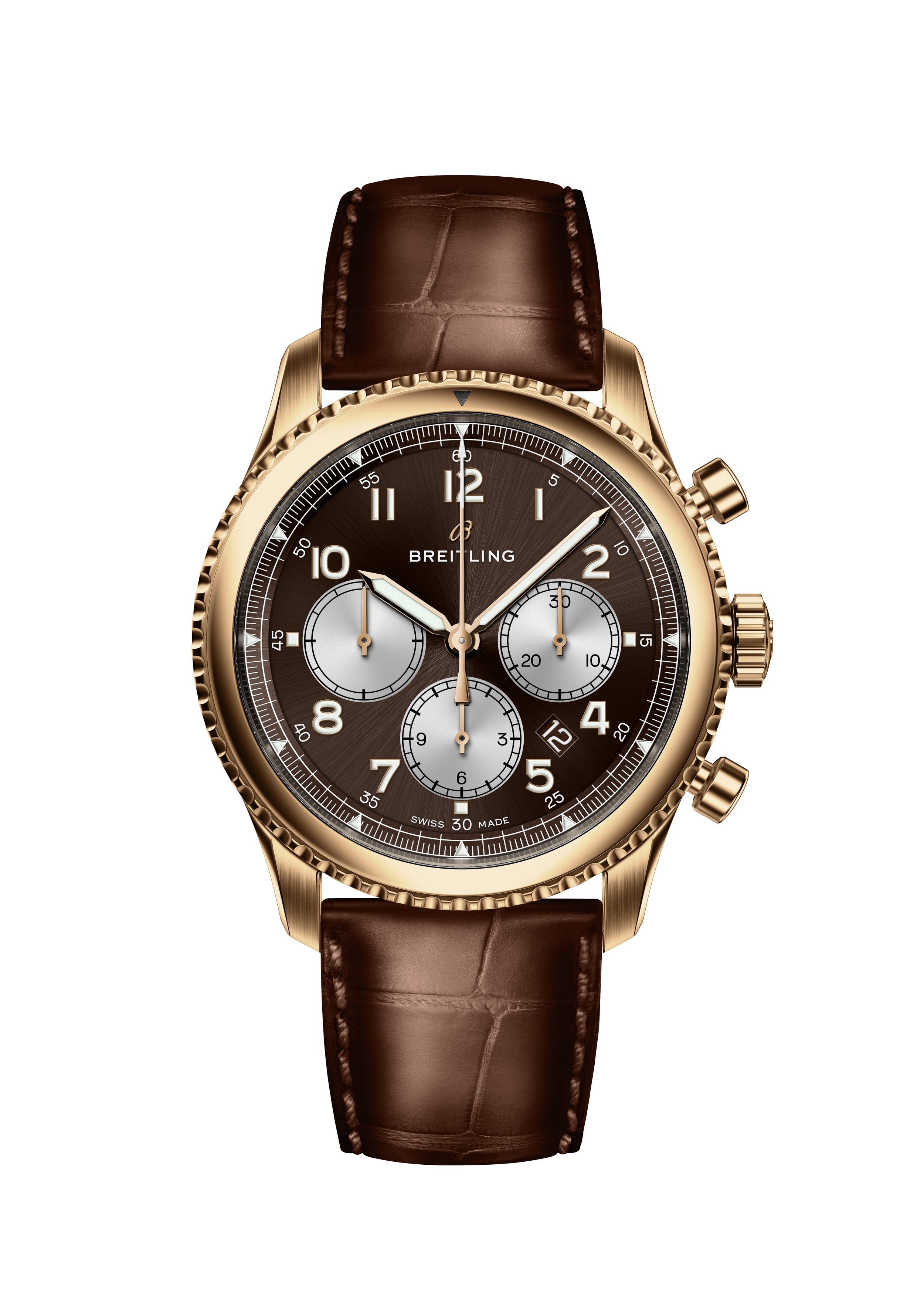 Breitling RB011713 : Navitimer 8 43 Chronograph 01 Red Gold Prototype