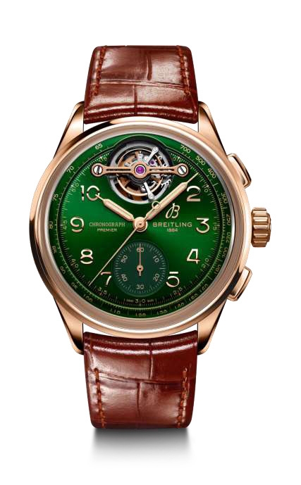 Breitling RB21201A1L1P1 : Premier Heritage B21 Chronograph Tourbillon Bentley