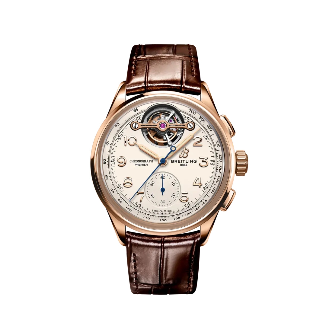 Breitling RB2120211G1P1 : Premier Heritage B21 Chronograph Tourbillon Léon Breitling