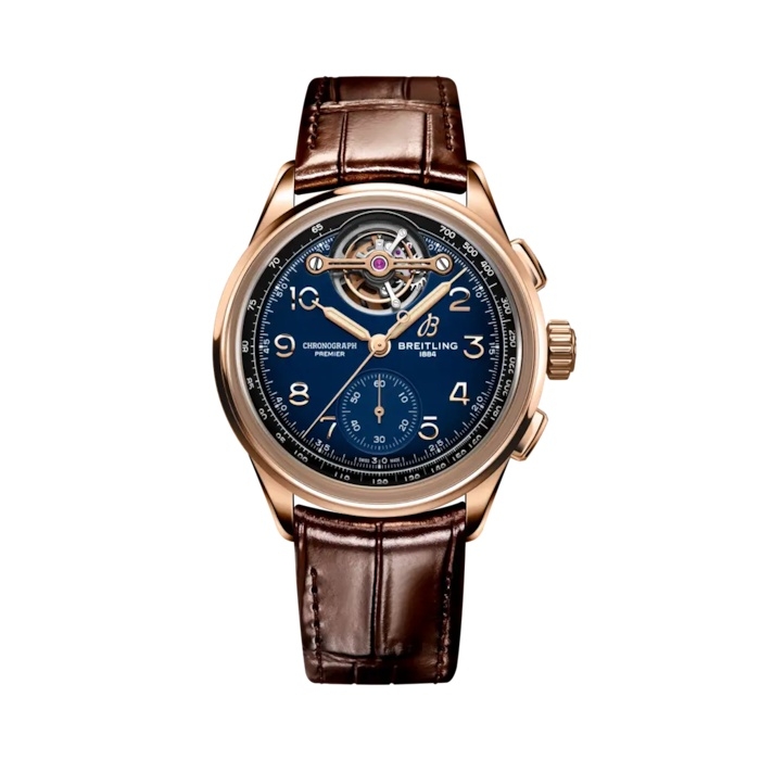 Breitling RB21204A1C1P1 : Premier Heritage B21 Chronograph Tourbillon North America