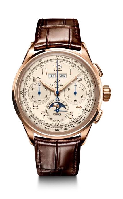 Breitling RB2510371G1P1 : Premier Heritage B25 Datora 42 Red Gold / Silver