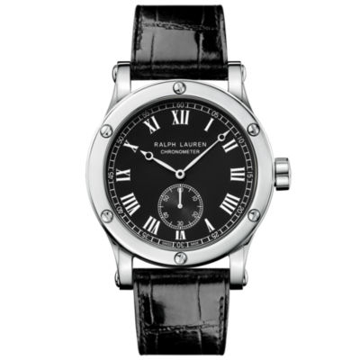 Ralph Lauren RLR0220706 : Sporting 45mm Chronometer Steel / Black