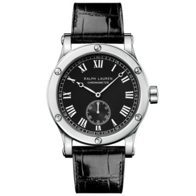 Ralph Lauren RLR0250700 : Sporting 39mm Chronometer Steel / Black